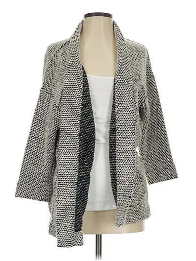Pre-owned Marine Layer Cardigan Sweater In Gray