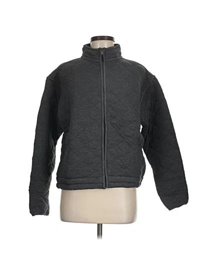 Pre-owned Marine Layer Cardigan Sweater In Gray