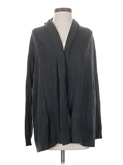 Pre-owned Marine Layer Cardigan Sweater In Gray