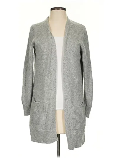 Pre-owned Marine Layer Cardigan Sweater In Gray