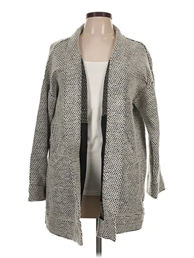 Pre-owned Marine Layer Cardigan Sweater In Gray