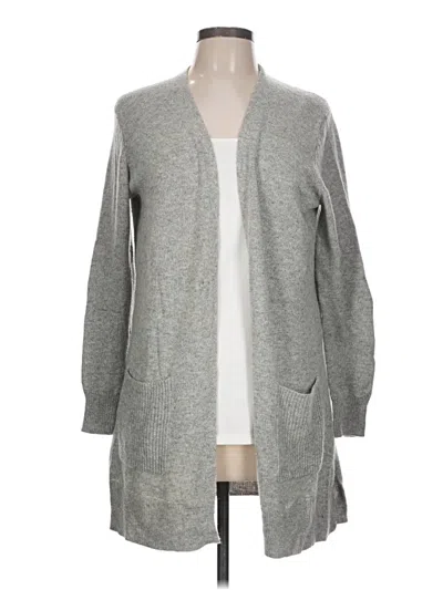 Pre-owned Marine Layer Cardigan Sweater In Gray