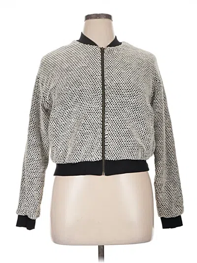 Pre-owned Marine Layer Cardigan Sweater In Gray