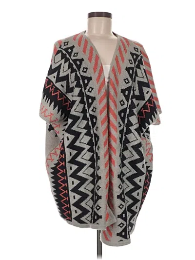 Pre-owned Marine Layer Cardigan Sweater In Gray