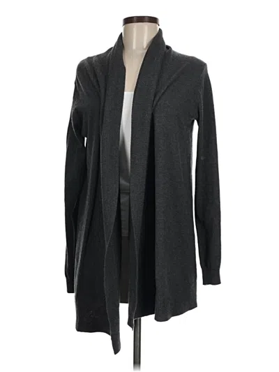 Pre-owned Marine Layer Cardigan Sweater In Gray