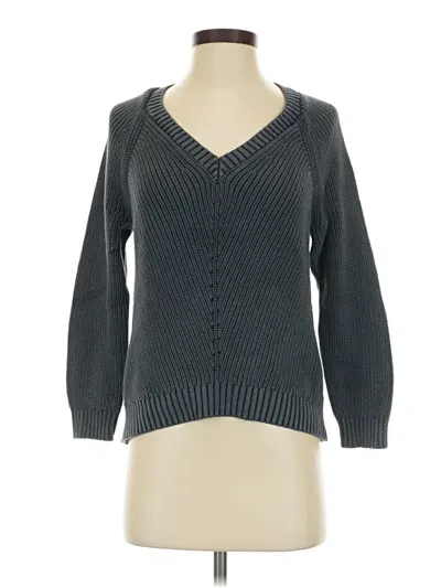 Pre-owned Marine Layer Cardigan Sweater In Gray