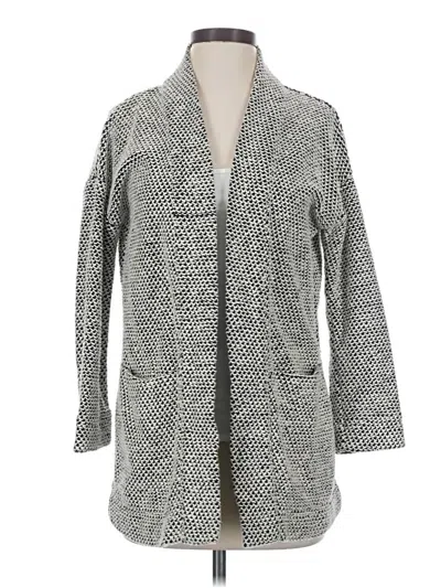 Pre-owned Marine Layer Cardigan Sweater In Gray