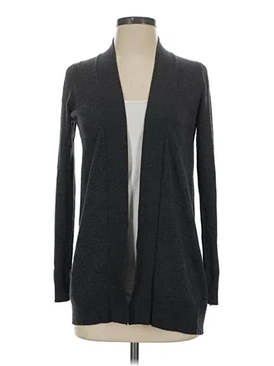 Pre-owned Marine Layer Cardigan Sweater In Gray