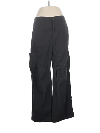 Pre-owned Marine Layer Cargo Pants In Black