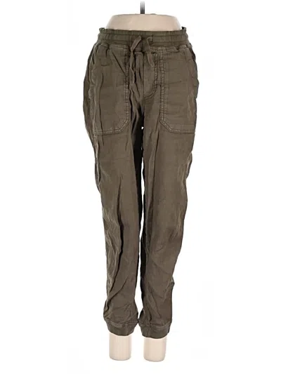 Pre-owned Marine Layer Cargo Pants In Brown