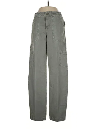 Pre-owned Marine Layer Cargo Pants In Gray