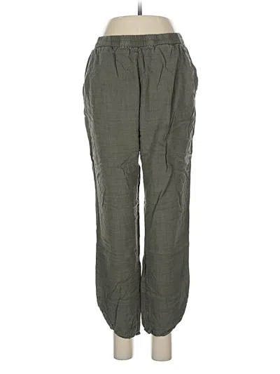 Pre-owned Marine Layer Cargo Pants In Green