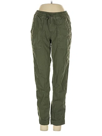 Pre-owned Marine Layer Cargo Pants In Green