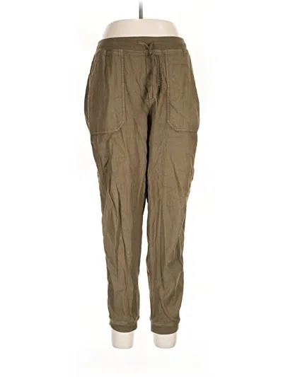 Pre-owned Marine Layer Cargo Pants In Green
