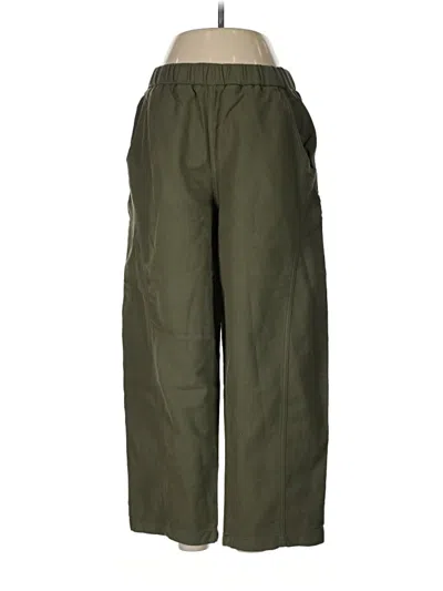 Pre-owned Marine Layer Cargo Pants In Green