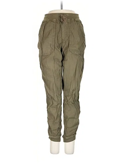Pre-owned Marine Layer Cargo Pants In Green
