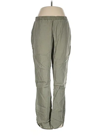 Pre-owned Marine Layer Cargo Pants In Green