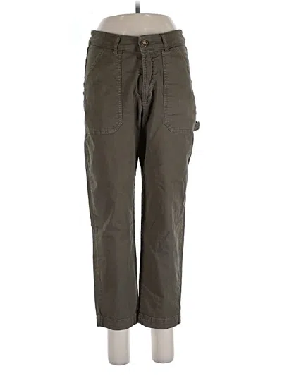 Pre-owned Marine Layer Cargo Pants In Green
