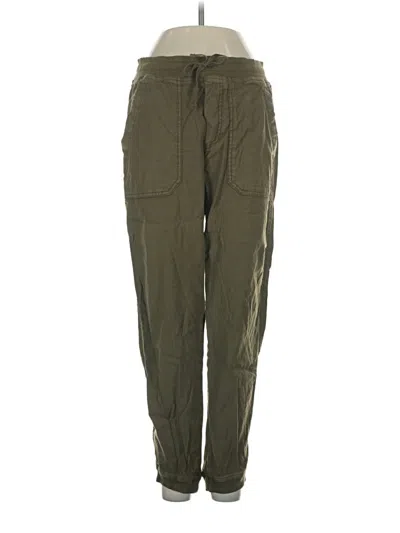 Pre-owned Marine Layer Cargo Pants In Green