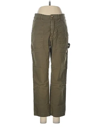 Pre-owned Marine Layer Cargo Pants In Green