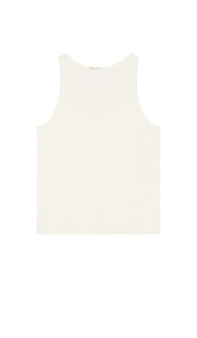 Marine Layer Carter Rib Tank In White
