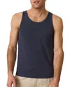 Marine Layer Carter Ribbed Tank Top In India Ink