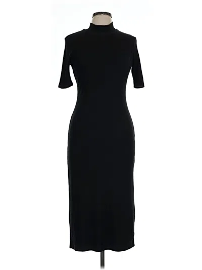 Pre-owned Marine Layer Casual Dress In Black