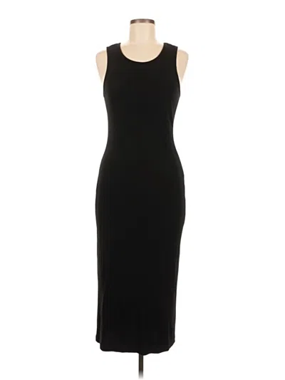 Pre-owned Marine Layer Casual Dress In Black