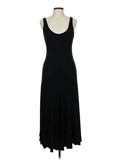 Pre-owned Marine Layer Casual Dress In Black