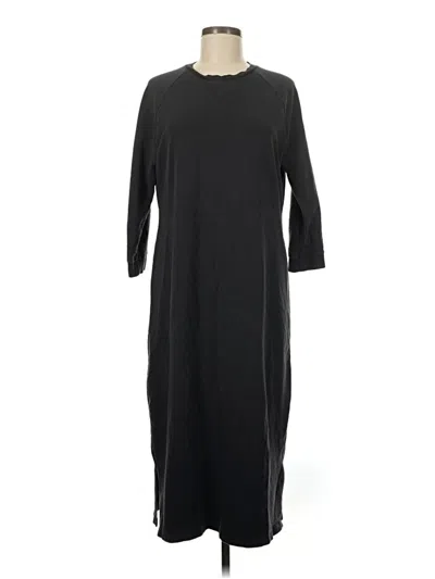Pre-owned Marine Layer Casual Dress In Black