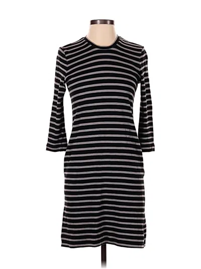 Pre-owned Marine Layer Casual Dress In Black