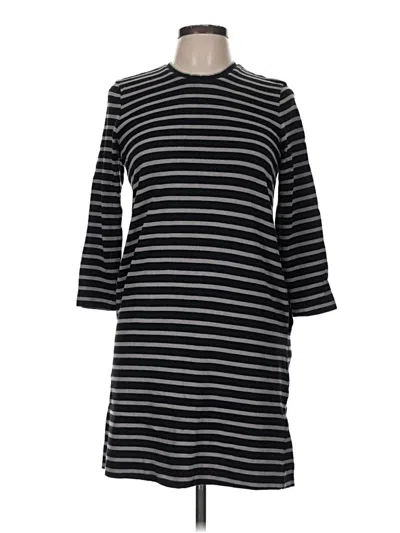 Pre-owned Marine Layer Casual Dress In Black