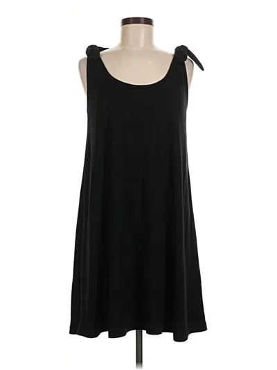 Pre-owned Marine Layer Casual Dress In Black