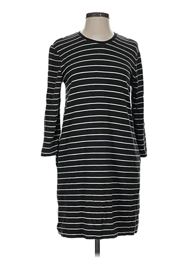 Pre-owned Marine Layer Casual Dress In Black
