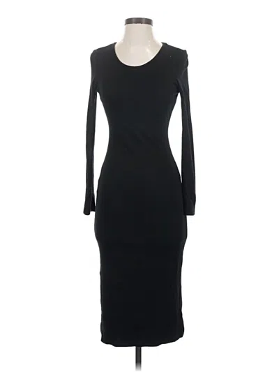 Pre-owned Marine Layer Casual Dress In Black