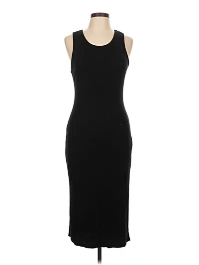 Pre-owned Marine Layer Casual Dress In Black