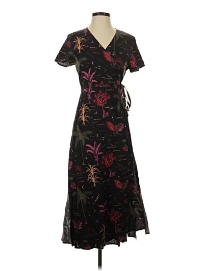 Pre-owned Marine Layer Casual Dress In Black
