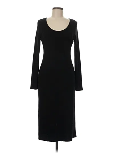 Pre-owned Marine Layer Casual Dress In Black
