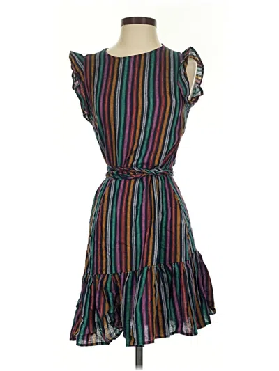 Pre-owned Marine Layer Casual Dress In Black