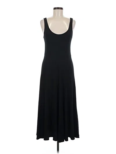 Pre-owned Marine Layer Casual Dress In Black