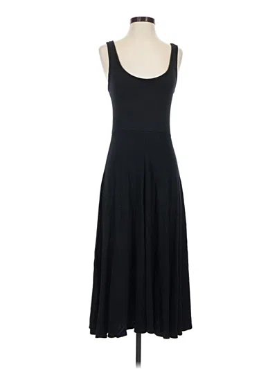 Pre-owned Marine Layer Casual Dress In Black