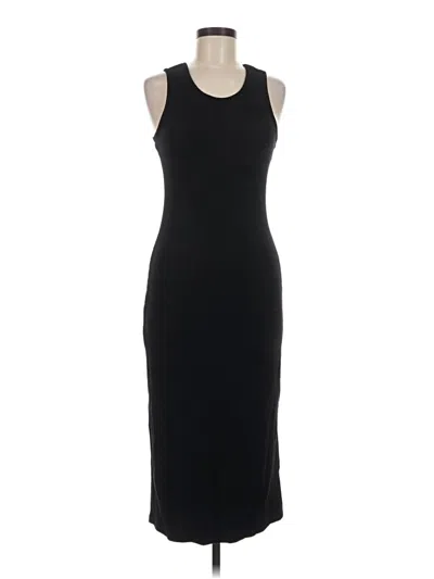 Pre-owned Marine Layer Casual Dress In Black