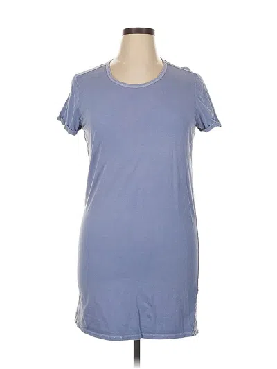 Pre-owned Marine Layer Casual Dress In Blue