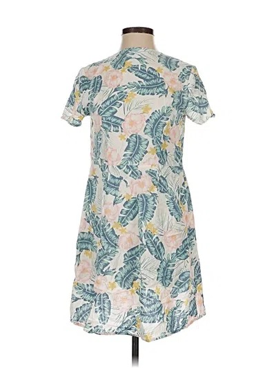 Pre-owned Marine Layer Casual Dress In Blue