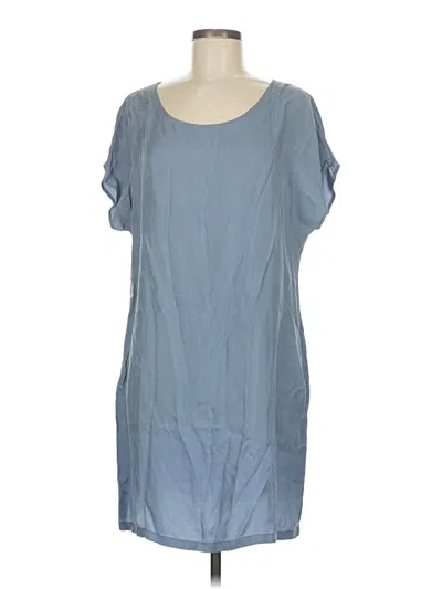 Pre-owned Marine Layer Casual Dress In Blue