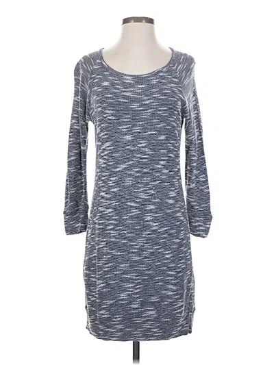 Pre-owned Marine Layer Casual Dress In Blue