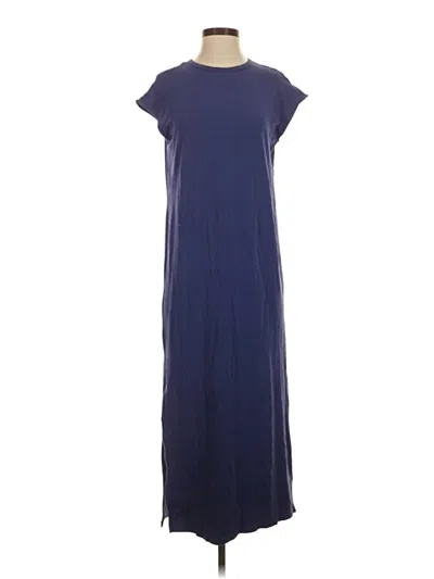 Pre-owned Marine Layer Casual Dress In Blue
