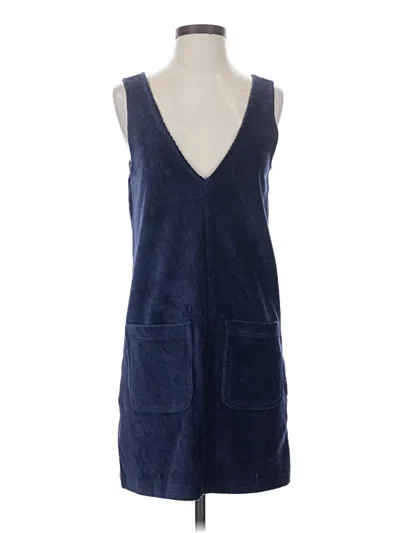Pre-owned Marine Layer Casual Dress In Blue