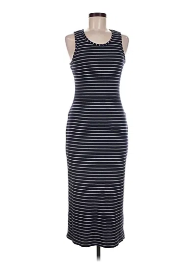 Pre-owned Marine Layer Casual Dress In Blue