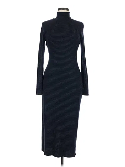 Pre-owned Marine Layer Casual Dress In Blue